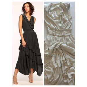 NWT Ramy Book Hadlee Dress Jute Size Medium